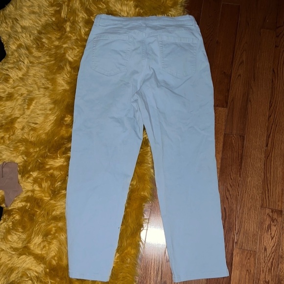 Gloria Vanderbilt Amanda Classic Tapered light wash Jeans Sz 14 - Picture 7 of 14